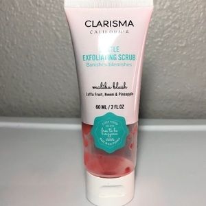 Clarisma Beauty gentle exfoliating scrub 2.0 oz